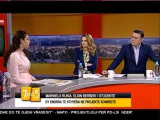 7pa5 - Dy endrra te kthyera ne projekte konkrete - 3 Prill 2015 - Show - Vizion Plus