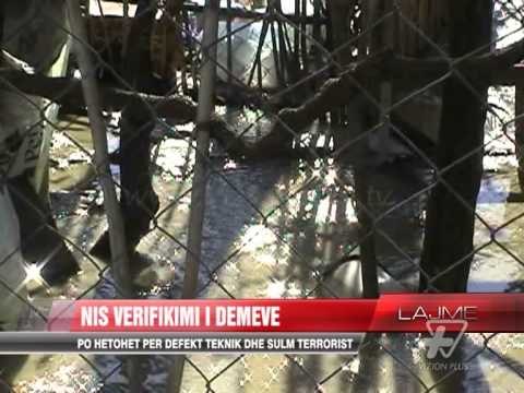 Nis verifikimi i dëmeve në Marinëz - News, Lajme - Vizion Plus