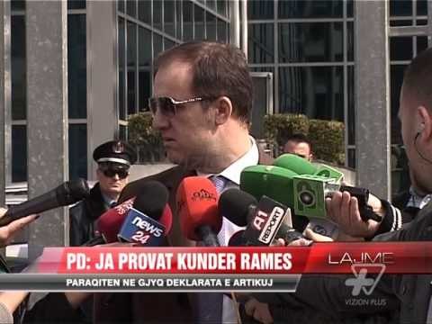 Provat e Palokës në gjyqin kundër Ramës - News, Lajme - Vizion Plus