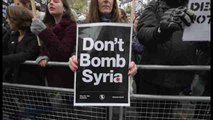 Cientos de británicos se oponen a la intervención militar en Siria