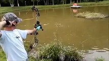 Ok ile balık avlamak