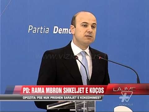 PD: Rama mbron shkeljet e Koço Kokëdhimës - News, Lajme - Vizion Plus