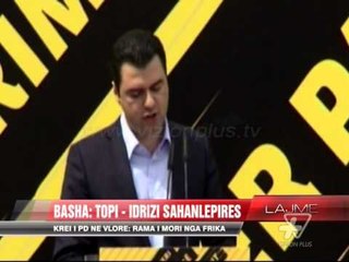 Basha: Topi - Idrizi sahanlëpirës - News, Lajme - Vizion Plus