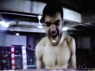 Malaysian Mixed Martial Arts Pakistani Ahmed Mujtaba Beat Indian