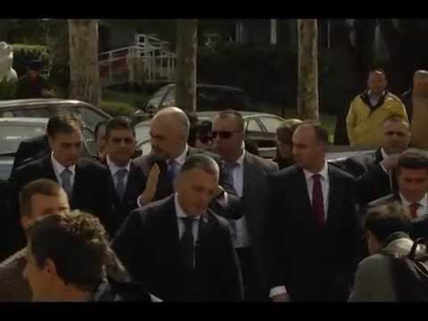 KRYEMINISTRI RAMA QYTETAR NDERI NE ULQIN,VLERESOHET EDHE HASHIM THACI LAJM