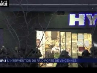 6 PENGJET QE SHPETUAN NE SUPERMARKET NE PARIS PADISIN TELEVIZIONET FRANCEZE LAJM