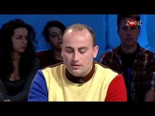 Download Video: Zone e lire - Jon Grabocka per Bashkine e Tiranes dhe Arjol Lluka piktori i pazakonte!(28 mars 2015)