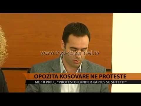 Opozita, protestë kundër Qeverisë më 18 prill - Top Channel Albania - News - Lajme