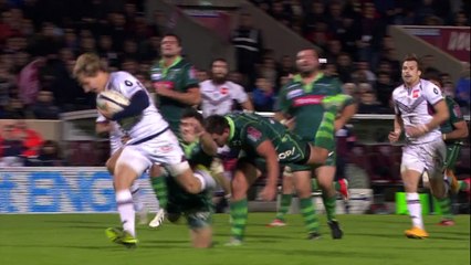 TOP 14 - Bordeaux-Bègles – Pau : 46-10 - ESSAI 2 Yann LESGOURGUES (UBB) - Saison 2015/2016