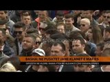 Basha: Në pushtet janë klanet e mafias- Top Channel Albania - News - Lajme