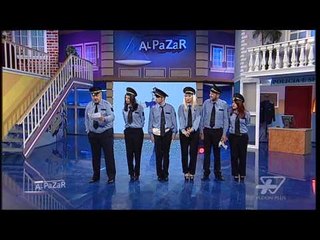 Al Pazar - 4 Prill 2015 - Pjesa 2 - Show Humor - Vizion Plus