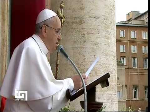 MESHA E PAPES NE VATIKAN,PAPA FRANÇESKU URON BESIMTARET DHE BEN THIRRJE PER PAQE LAJM