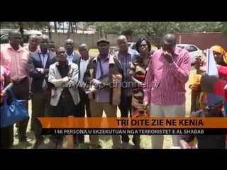 Tri ditë zie në Kenia - Top Channel Albania - News - Lajme