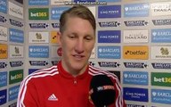 Leicester City vs Manchester United 1-1 - Bastian Schweinsteiger Post-Match Interview