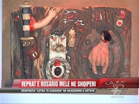Ekspozita “Letra të djegura” në Akademinë e Arteve - News, Lajme - Vizion Plus