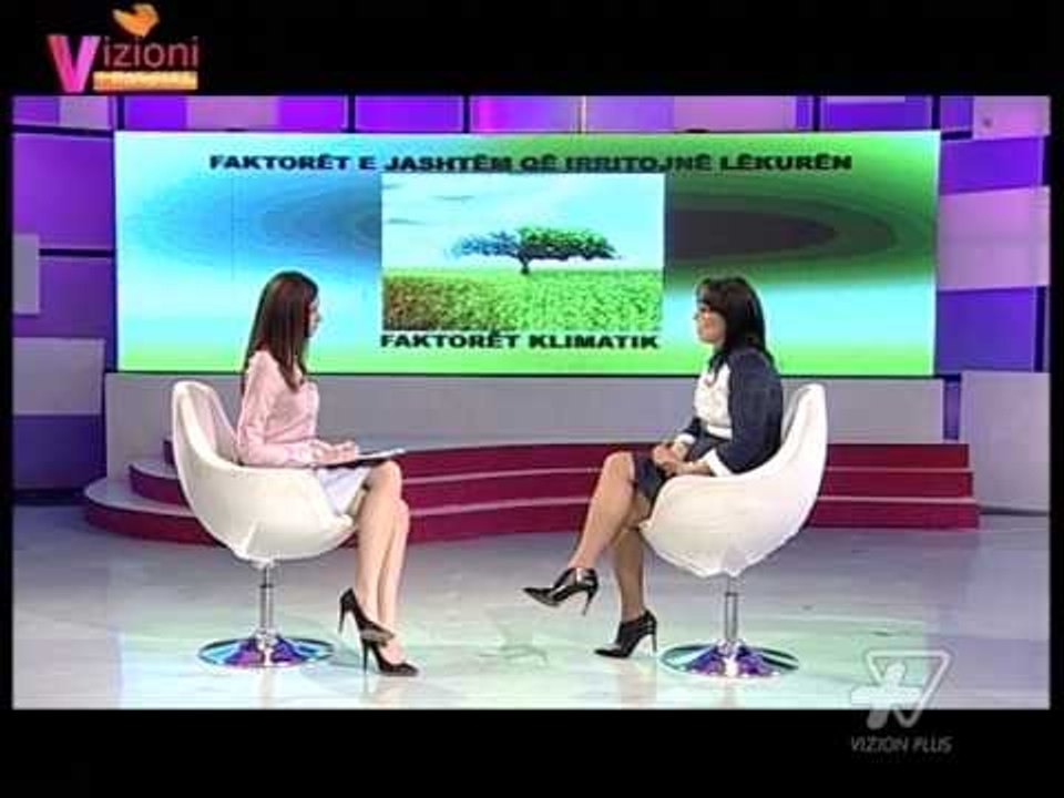 Vizioni i pasdites - Faktorët që irritojne lëkurën - 6 Prill 2015 - Show - Vizion Plus