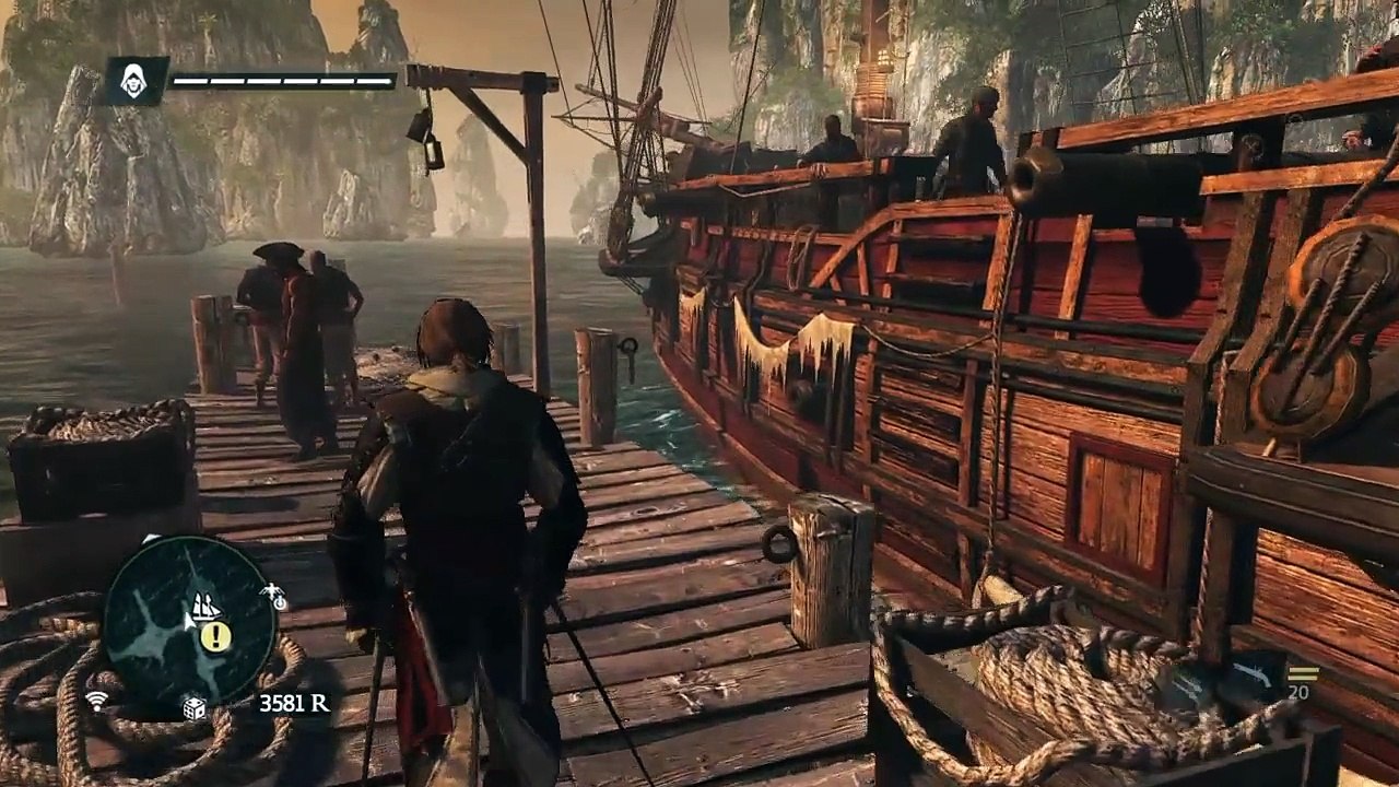 Assassin's Creed 4 black Flag    Walkthrough 16