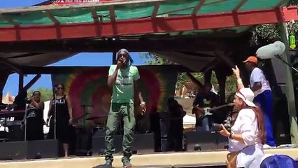 Marlon Asher - Ganja Farmer (Live at Reggae On The Mountain 2015)