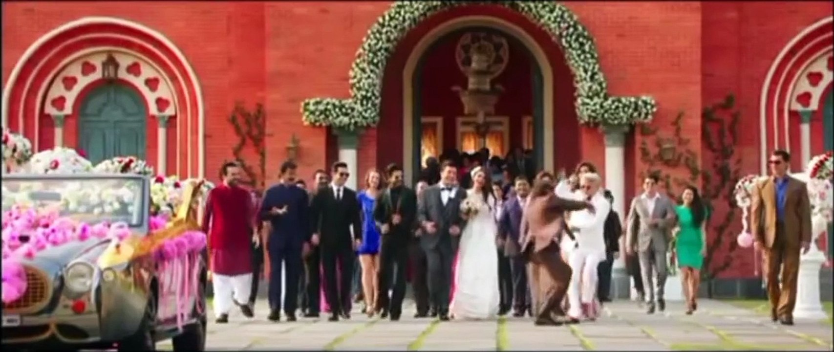 Alvida (Original Full VIDEO Song)  Arijit Singh  DILWALE  (2015)  Shah Rukh Khan & Kajol - HD