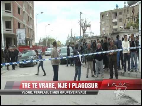 Vlorë, tre të vrarë dhe një i plagosur - News, Lajme - Vizion Plus
