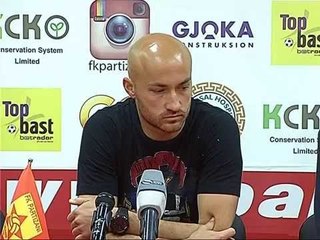 KAPITENI I PARTIZANIT NEXHIPI KERKON 3 PIKE NE PERBALLJEN ME SKENDERBEUN LAJM