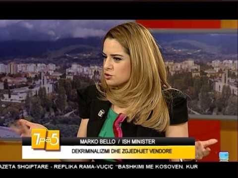 7pa5 - Dekriminalizimi dhe zgjedhjet vendore - 8 Prill 2015 - Show - Vizion Plus