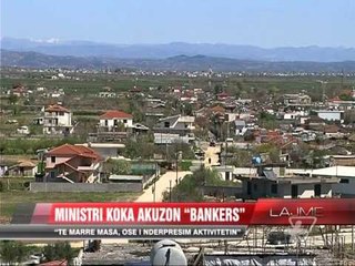 Ministri Lefter koka akuzon “Bankers” - News, Lajme - Vizion Plus