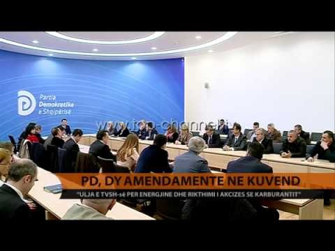 PD, amendamente në Kuvend për uljen e çmimeve - Top Channel Albania - News - Lajme