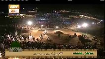 Manqabat Imame Hussain By Hafiz Noor Sultan QTV Live Jehlum Stediam Mehfil e Naat 2014