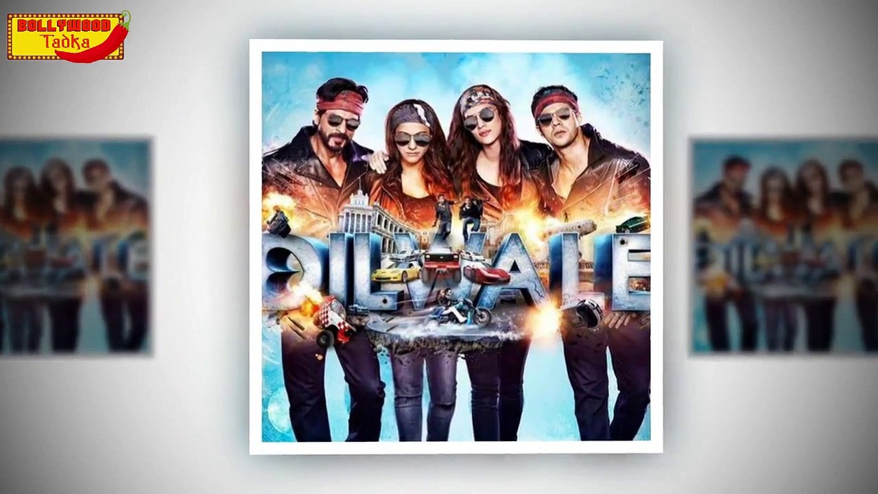 Manma Emotion Jaage Video Song Review  Dilwale 2015  Varun Dhawan & Kriti Sanon