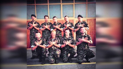 USHTARET ZVICERIANE POZOJNE ME FLAMURIN SHQIPTAR