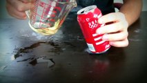 Crazy Soda Can Trick! Coke Can Balancing on Edge of a Glass!