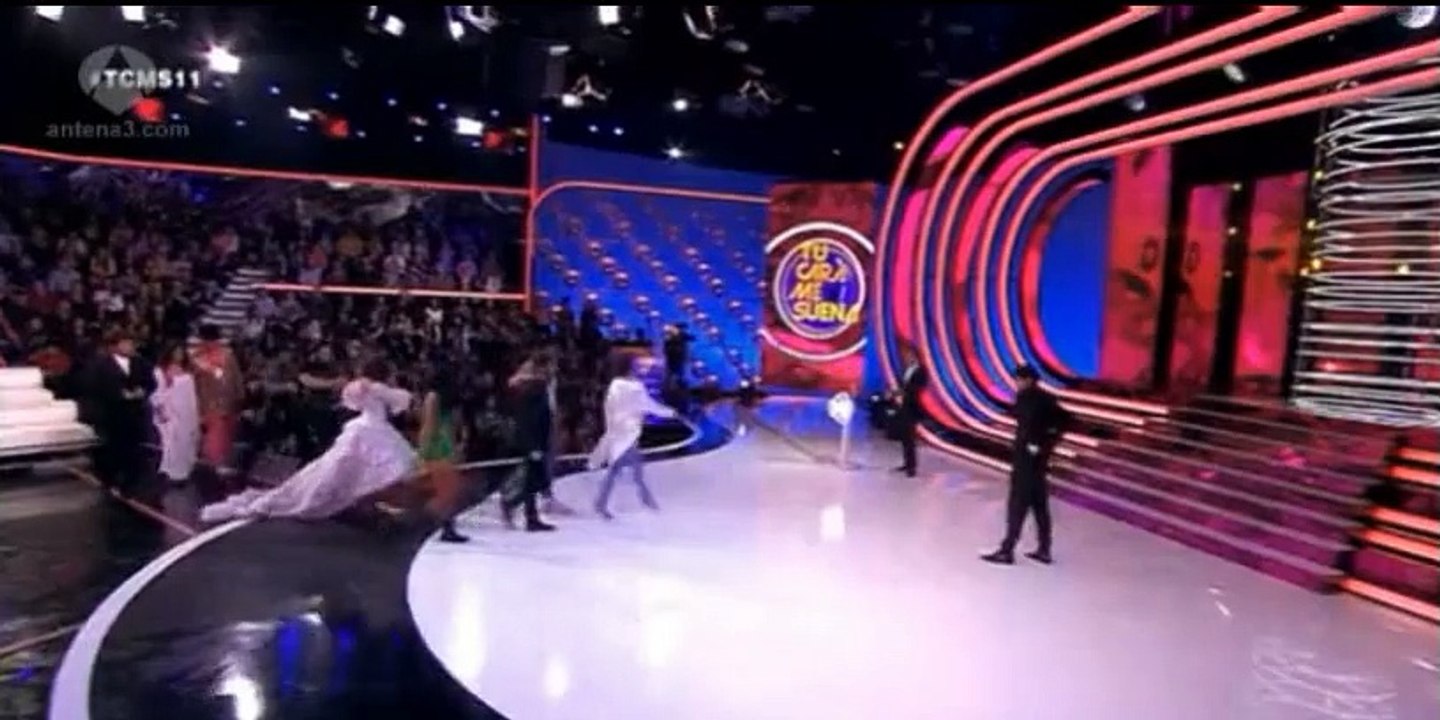 La reazione di Ruth Lorenzo nello scoprire chi dovrà imitare nel famoso programma "Tu cara me suena"