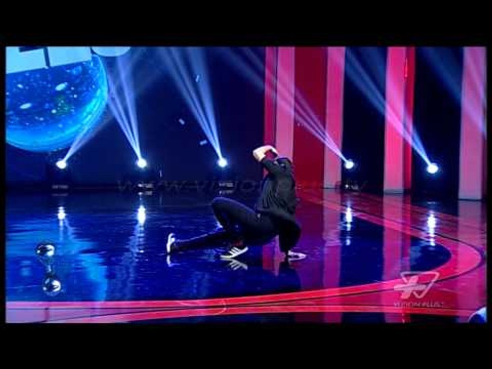 Tu Si Que Vales - Bruna Hitaj - Body Language - 8 Prill 2015 - Show - Vizion Plus