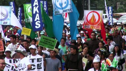 Clamor mundial por medidas contra el cambio climático