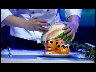 Tu Si Que Vales - Xhino Baqoshi - Art kuzhine - 8 Prill 2015 - Show - Vizion Plus