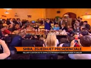 Télécharger la video: Clinton shpall të dielën kandidaturën për presidente  - Top Channel Albania - News - Lajme