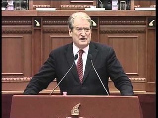 BERISHA NE PARLAMENT PROPOZON AMNISTI PER FATURAT E PASHLYERA TE ENERGJISE LAJM