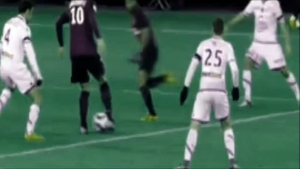 Cavani , Ibra y Di Maria se dieron un Festin  en la Goleada PSG 4 Troyes 1