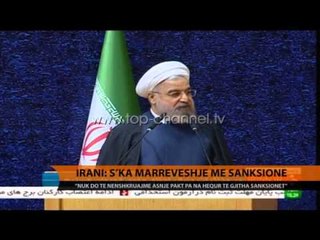 Irani: S'ka marrëveshje me sanksione - Top Channel Albania - News - Lajme