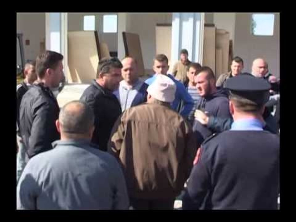 AKSIONI I “IKMT” NE LUSHNJE,PERPLASJE MES BANOREVE DHE POLICISE NE FSHATIN DUSHK LAJM