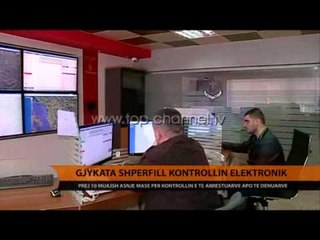 Gjykata shpërfill kontrollin elektronik - Top Channel Albania - News - Lajme