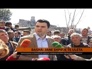 Télécharger la video: “21 Janari”, Basha: Janë shpifje të ulëta - Top Channel Albania - News - Lajme