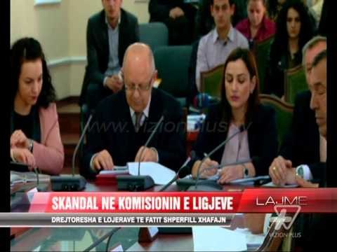 Drejtoresha e lojërave të fatit shpërfill Xhafajn - News, Lajme - Vizion Plus