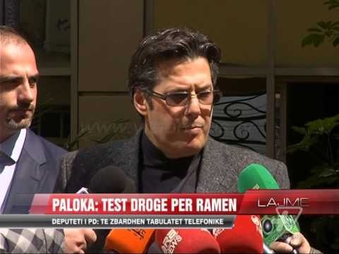 Paloka: Test droge për Ramën - News, Lajme - Vizion Plus