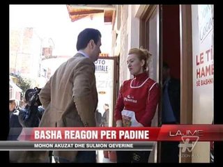 Basha reagon për padinë - News, Lajme - Vizion Plus