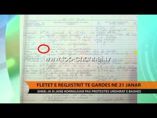 21 Janari, SHÇB: Ja si u korrigjuan urdhrat e Bashës - Top Channel Albania - News - Lajme