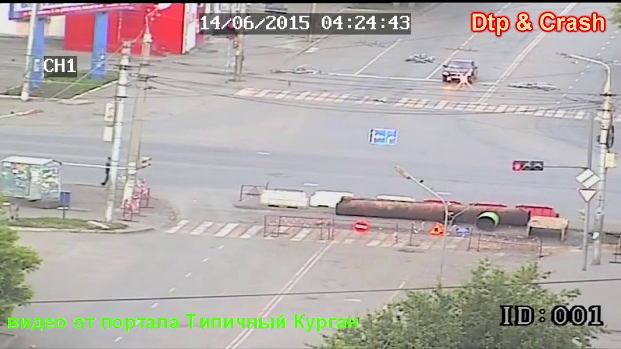 ДТП Курган Пролетарская Мяготина 14.06.2015. По вине пьяного водителя погибло пять человек