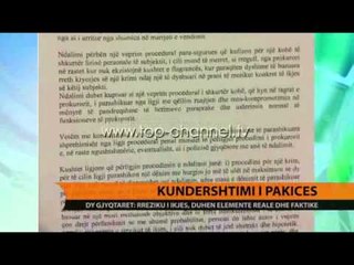 Precedenti "Kumbaro" në rastin "Doshi" - Top Channel Albania - News - Lajme