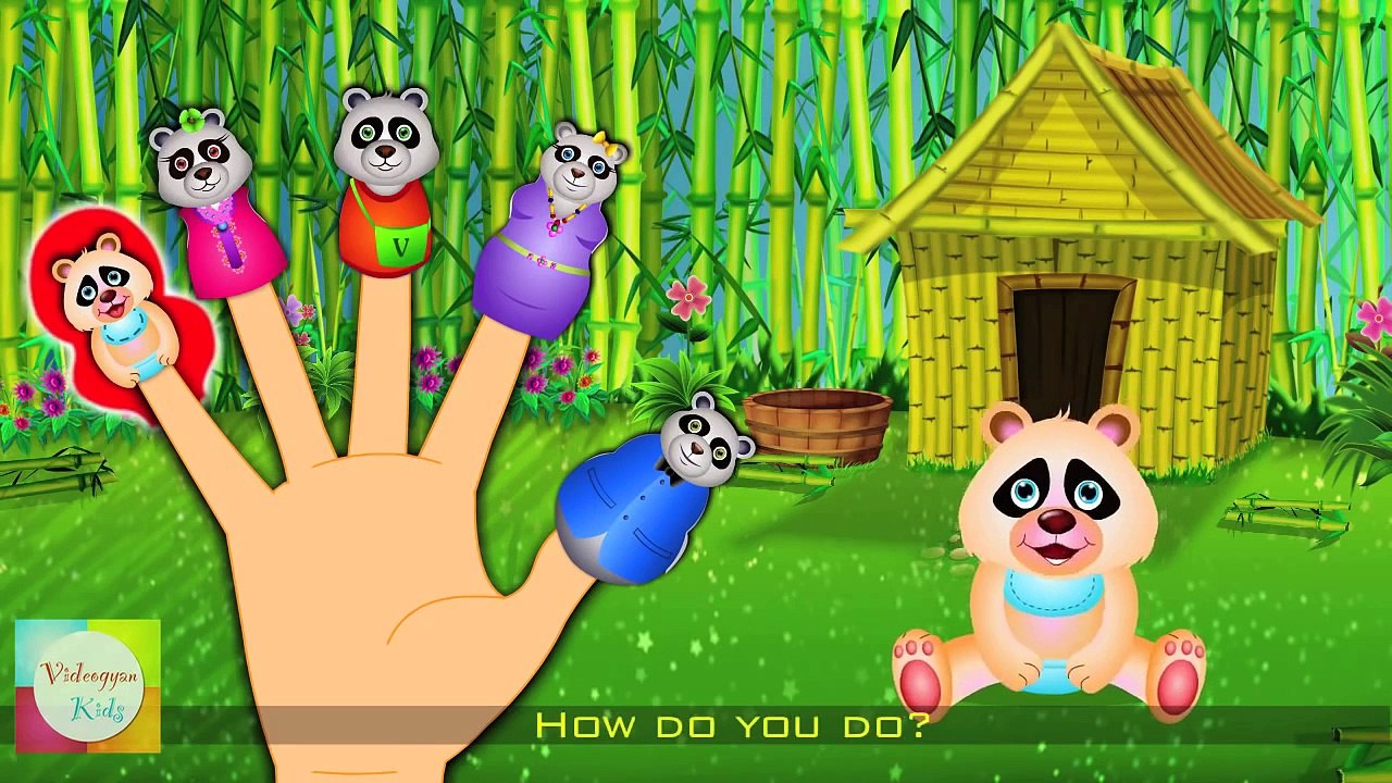 Lion Finger Family And Many More  Videogyan Finger Family Rhymes